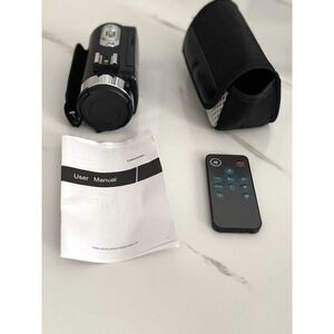 2.7K Video Camcorder Camera 48MP with LED Fill Light, 16X Digital Zoom, 3.0"